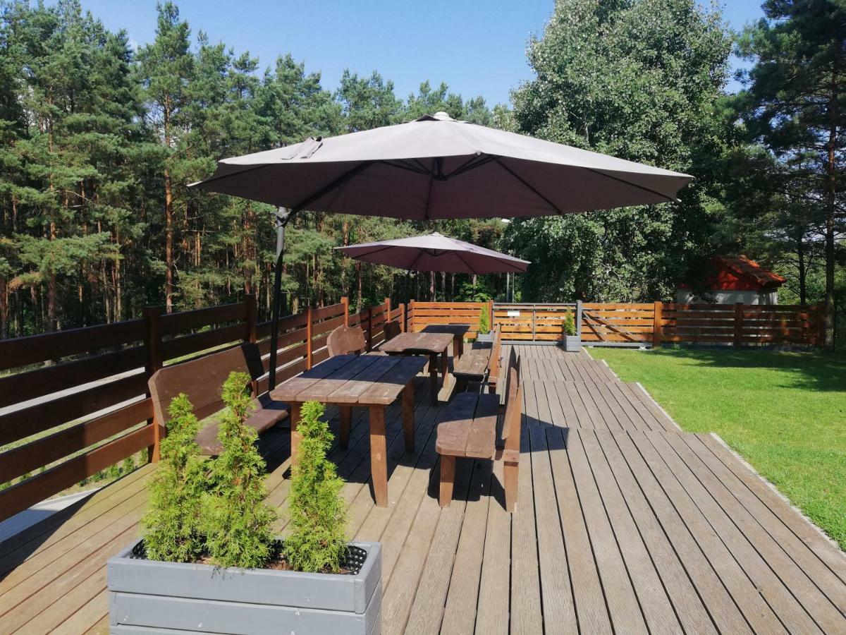 Villa Lesna Mosty Eksteriør billede